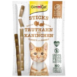 GIMCAT Sticks Turkey & Rabbit 4szt. pałeczki z indykiem i królikiem
