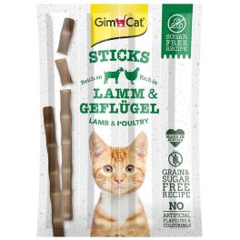 GIMCAT Sticks Lamb&Poultry 4szt. pałeczki z jagnięciną i drobiem