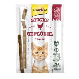 GIMCAT Sticks Poultry 10szt. pałeczki z drobiem