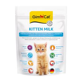 GIMCAT Kitten Goat milk saszetka mleko zastępcze dla kociąt 200 g