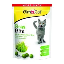 GIMCAT Tasty Tabs GrassBits 425g przysmak z trawą dla kotów