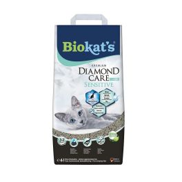 BIOKAT'S Diamond Care Sensitive Classic 6 l delikatny żwirek bentonitowy