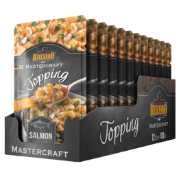 BELCANDO Mastercraft Topping Łosoś z Brokułami 12 x 100 g