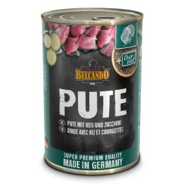 BELCANDO Super Premium Indyk, ryż, cukinia 400 g mokra karma dla psa