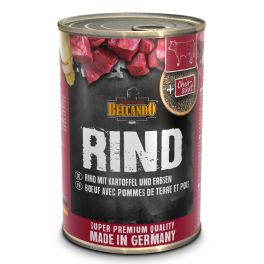 BELCANDO Super Premium Wołowina i ziemniaki 400 g mokra karma dla psa