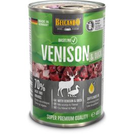 BELCANDO Baseline Dziczyzna z kaczką 400g