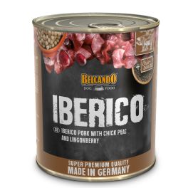 BELCANDO Super Premium Iberico mokra karma dla psa 800 g wieprzowina, ciecierzyca i borówka