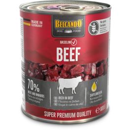 BELCANDO Baseline Wołowina 24x800g