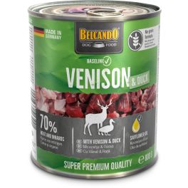 BELCANDO Baseline Dziczyzna z kaczką 800g