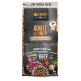 BELCANDO Adult Grain Free Duck 1 kg kaczka, sucha karma dla psów