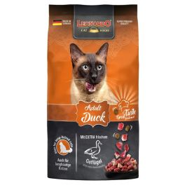 LEONARDO Adult Duck Rice sucha karma z kaczką dla kotów 0,3 kg