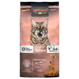 LEONARDO Adult Grain Free Salmon 1,8 kg bezzbożowa sucha karma z łososiem dla kotów