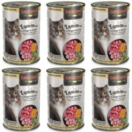 LEONARDO Superior Selection Jagnięcina z drobiem i dynią 6x400 g