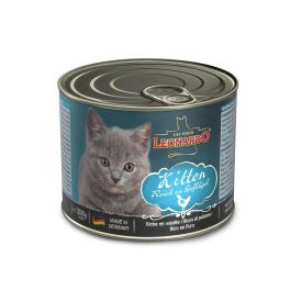 LEONARDO Quality Selection Kitten Drób 200 g