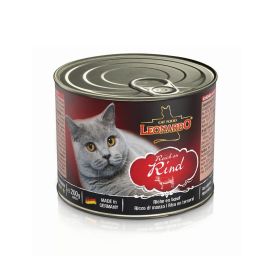 LEONARDO Quality Selection puszka 200g karma dla dorosłego kota