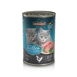 LEONARDO Quality Selection Kitten Drób 400 g