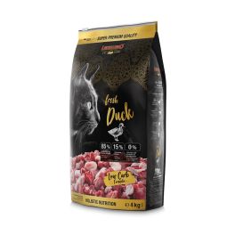 LEONARDO Fresh Beef & Poultry karma dla kota ze świeżym mięsem kaczka i drób 4 kg