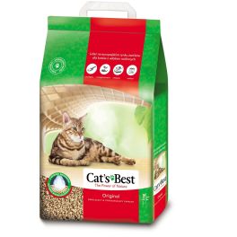 JRS Cat's Best Original Żwirek drewniany zbrylający 7l (3 kg)
