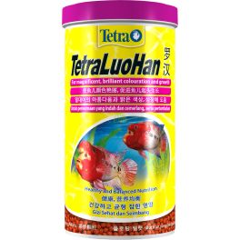 TETRA LuoHan Large Pellets 1 l pokarm dla pielęgnic Flowerhorn granulat