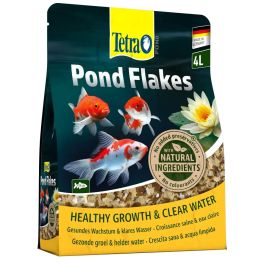 TETRA Pond Flakes 4 L Pokarm dla ryb stawowych w oczku wodnym płatki