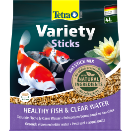TETRA Pond Variety Sticks 4 L