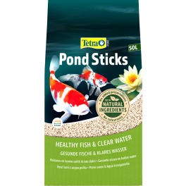 TETRA Pond Sticks 50 l podstawowy pokarm dla ryb w oczkach wodnych