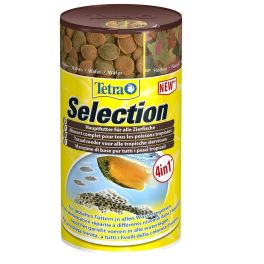 TETRA Selection 250 ml 4 pokarmy dla ryb akwariowych