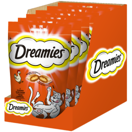 DREAMIES 6x60 g przysmak z pysznym kurczakiem dla kota