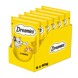 DREAMIES 6x60 g przysmak dla kota z pysznym serem