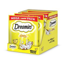 DREAMIES Mega Pack 4x180 g przysmak z pysznym serem dla kota