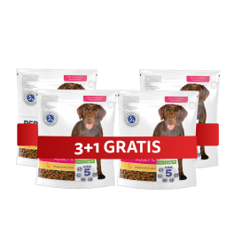 PERFECT FIT Adult 1+ sucha karma pełnoporcjowa dla dorosłych psów dużych ras bogata w kurczaka 4 x 825 g 3+1 GRATIS