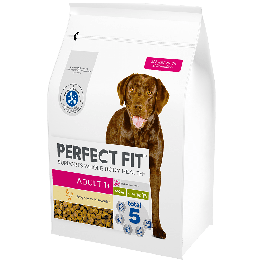 PERFECT FIT Adult 1+ sucha karma pełnoporcjowa dla dorosłych psów dużych ras bogata w kurczaka 2,6 kg