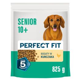 PERFECT FIT Senior Bogaty w Kurczaka 825 g karma sucha dla starszych psów małych ras