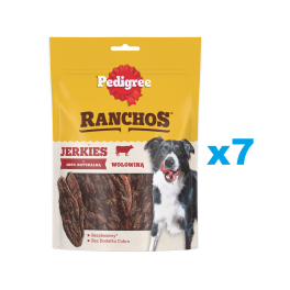 PEDIGREE Ranchos Originals 7x70g przysmak dla psów z wołowiną