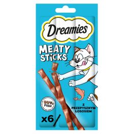 DREAMIES Meaty Sticks przysmaki dla kota z łososiem 30 g