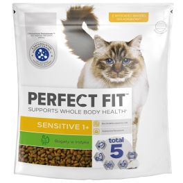 PERFECT FIT Sensitive 1+ 1,4 kg sucha karma pełnoporcjowa dla dorosłych kotów bogata w indyka