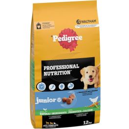 PEDIGREE Professional Nutrition Junior z Drobiem i Warzywami 12 kg dla szczeniąt ras średnich i dużych