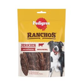 PEDIGREE Ranchos Jerkies 180 g bezzbożowa karma uzupełniająca dla dorosłych psów z wołowiną