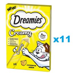 DREAMIES Creamy karma uzupełniająca z pysznym serem dla kota 44x10 g