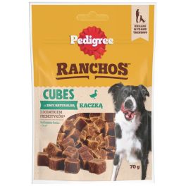PEDIGREE Ranchos Cubes 70 g karma uzupełniająca dla dorosłych psów z kaczką