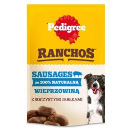 PEDIGREE Ranchos Sausages 100% wieprzowina 60g naturalne przysmaki dla psów
