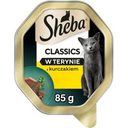 SHEBA Classics z kurczakiem w terynie 85 g mokra karma dla kotów