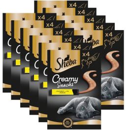 SHEBA Creamy Snacks kremowy przysmak dla kota z kurczakiem 44x12g