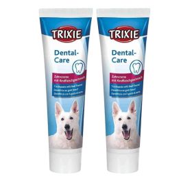 TRIXIE Pasta mięsna do zębów dla psa o smaku wołowiny 2x100 g