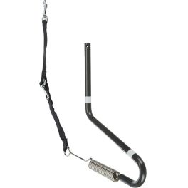 TRIXIE Zestaw rowerowy ze smyczą w kształtcie U dla średnich i dużych psów