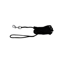 TRIXIE Smycz nylonowa 5 m / 5 mm czarna