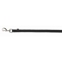 TRIXIE Smycz parciana czarna 15 M/ 20 mm
