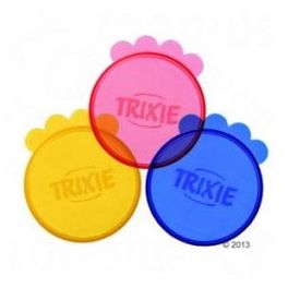 TRIXIE Pokrywki do puszek 10cm 2szt