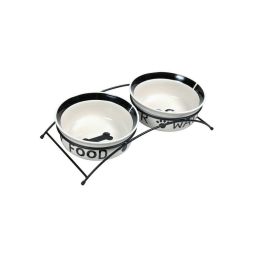 TRIXIE Zestaw misek ceramicznych dla psa 2 x 250 ml