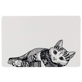 TRIXIE Podkładka Pod Miski Zentangle 44 × 28 cm